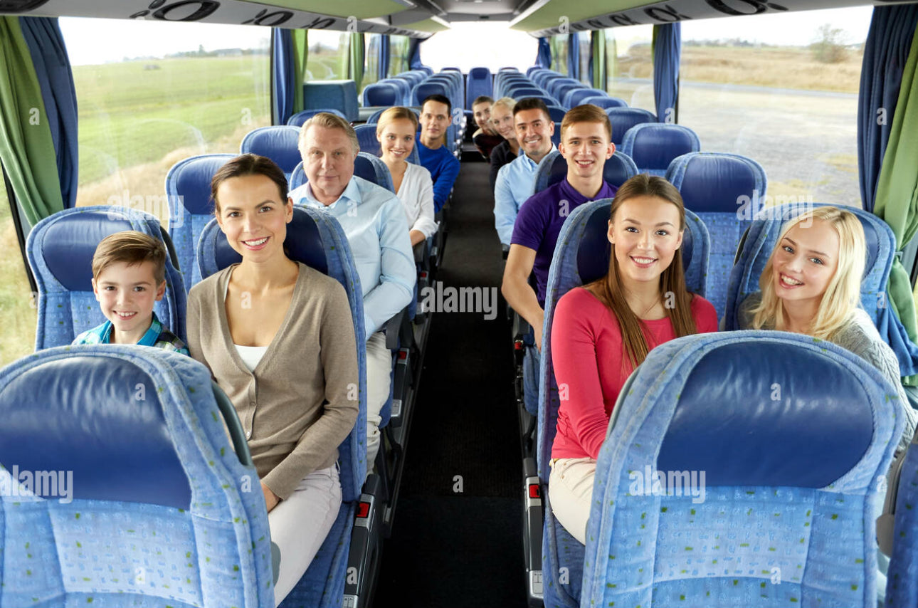 Private Charter Bus Rental - Full Day